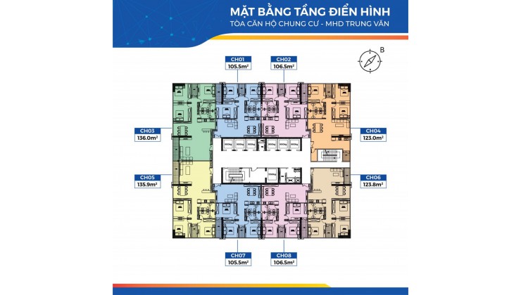 Cần chuyển nhượng chung cư 3PN giá rẻ nhất thị trường tại đường Lê Văn Lương kéo dài